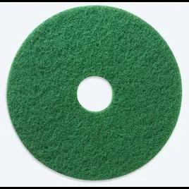 Scrubbing Pad 17 IN Green Polyester Fiber 5/Case