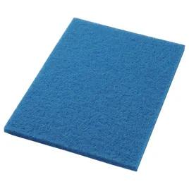Cleaning Pad 14X20 IN Blue Polyester Fiber 5/Case