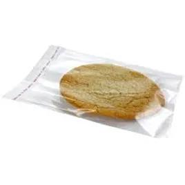 Cookie Bag 4.75X6.5 IN Plastic With Lip & Tape Closure 2000/Case
