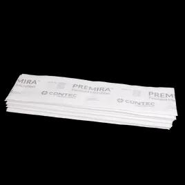 Premira II® Mop Pad White Microfiber Disposable 240/Case