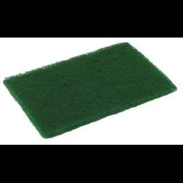 Scrubbing Pad 6X9 IN Green 60/Case