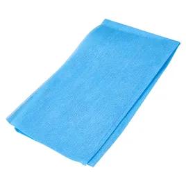 Food Service Cleaning Wipe 21.5X12 IN Blue 1/4 Fold Antimicrobial Treated 150/Case
