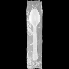 Spoon PS White Medium Weight Individually Wrapped 1000/Case
