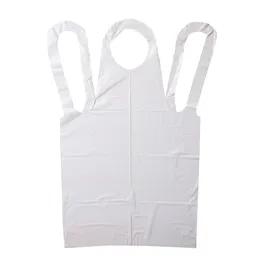 NeatGards® Apron 28X46 IN White LDPE Smooth 100/Case