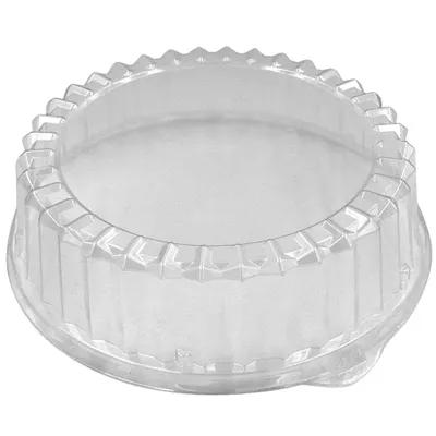 Lid Dome 12X3.5 IN OPS Clear Round For Container 25/Case