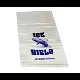 Ice Bag 11X20 IN LDPE 1.25MIL With Ties 1000/Case