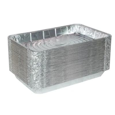 Steam Table Pan 19.6X11.6X2.2 IN Aluminum Silver 40/Case