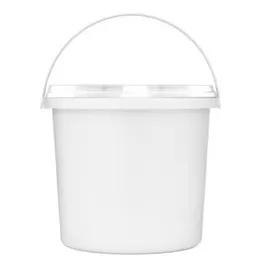 Utility Bucket & Pail White Round 5/Case