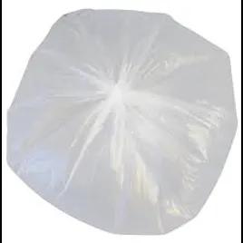 Can Liner 30X49 IN Clear LLDPE 1.2MIL Star Seal Vent Holes 200/Case