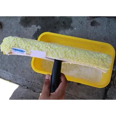 Window Washer Plastic Microfiber Complete With 14IN Head 1/Each