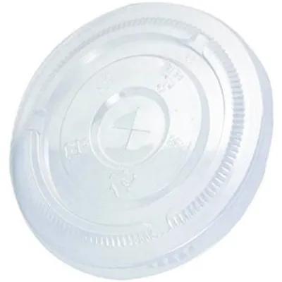 Victoria Bay Lid Flat Plastic For 32 OZ Car Cup With Hole 500/Case