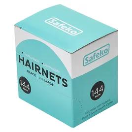 Safeko® Hairnet 24 IN Lightweight Ultra Comfortable 144/Box