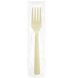 Fork CPLA Natural Medium Heavy Individually Wrapped 1000/Case