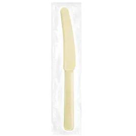 Knife CPLA Beige Individually Wrapped 1000/Case