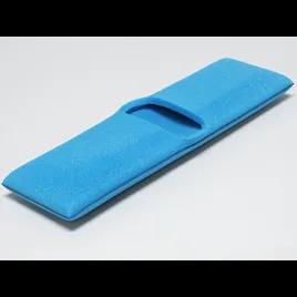 TruCLEAN® Mop Head 16 IN Blue Polyurethane Foam Flat Clean Room 1/Each