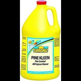 Pine Kleen Pine All Purpose Cleaner 1 GAL Heavy Duty Multi Surface Concentrate 4/Case