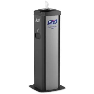 Purell® DS360 Hand Sanitizer Dispenser Wipe 15.5X15.5X39.6 IN Floor Stand High Capacity 1/Each