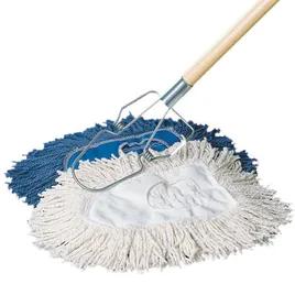 Dust Mop Cotton Launderable Triangle 1/Each