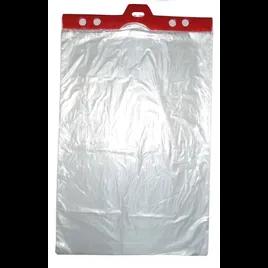 Bag 9X13+4 Plastic Clear Wicket 1000/Case