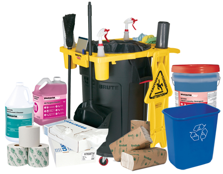 Photo of Janitorial & Sanitation products