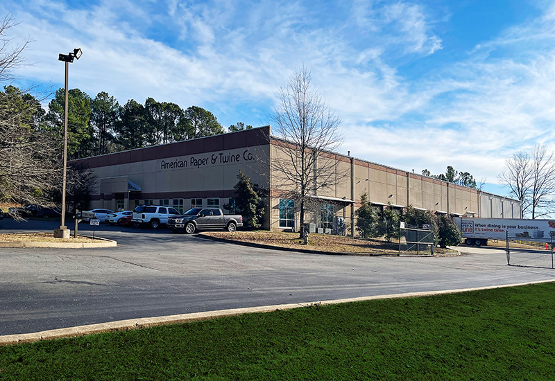 Photo of Little Rock Facility / American Paper & Twine