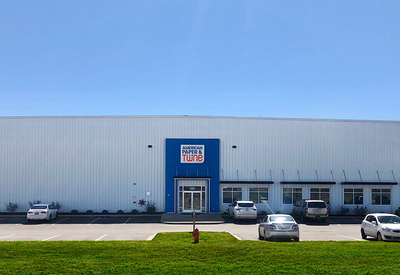 Photo of Muscle Shoals Facility / American Paper & Twine