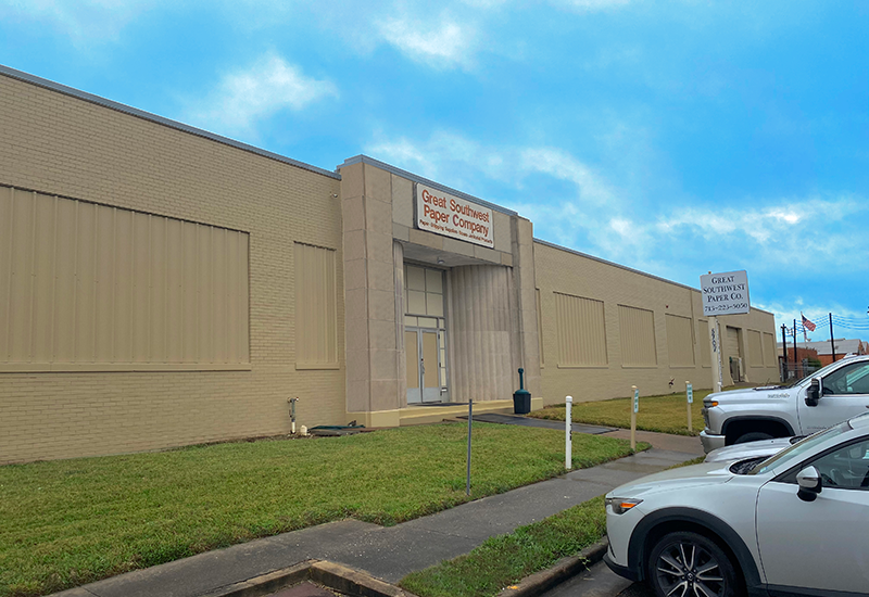 Photo of Houston Facility / Great Southwest Paper