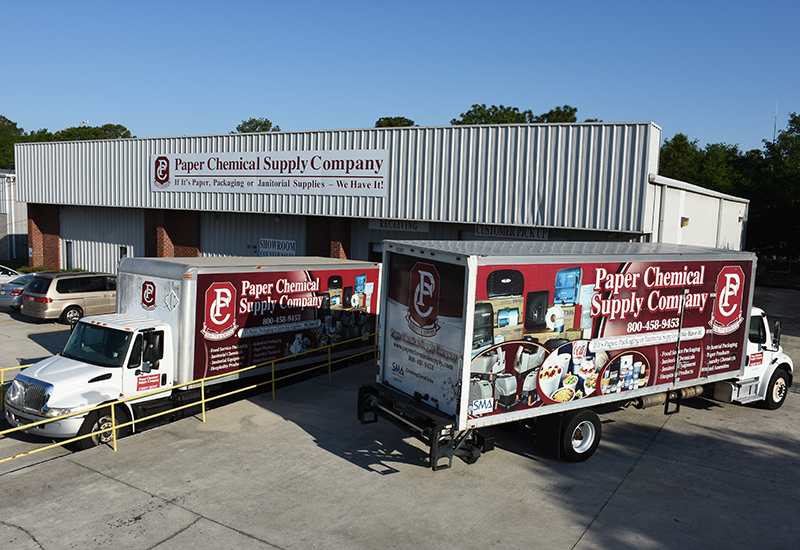 Photo of North Charleston Facility / Paper Chemical Supply