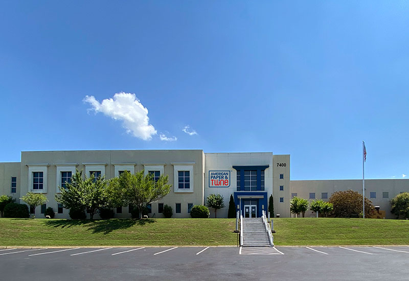 Photo of Nashville Facility / American Paper & Twine