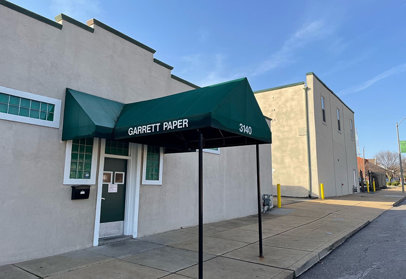 Photo of St. Louis Facility / Garrett Paper