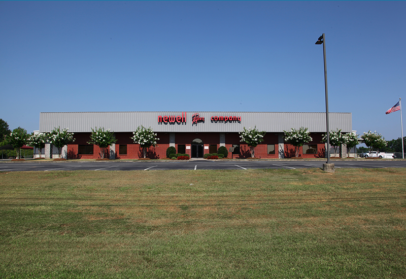 Photo of Meridian Facility / Jackson Newell Paper Company