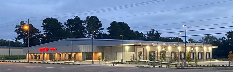 Photo of Tupelo Facility / Jackson Newell