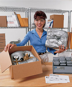 industrial packaging quick foam