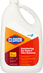 Clorox Biostain and Order Remover