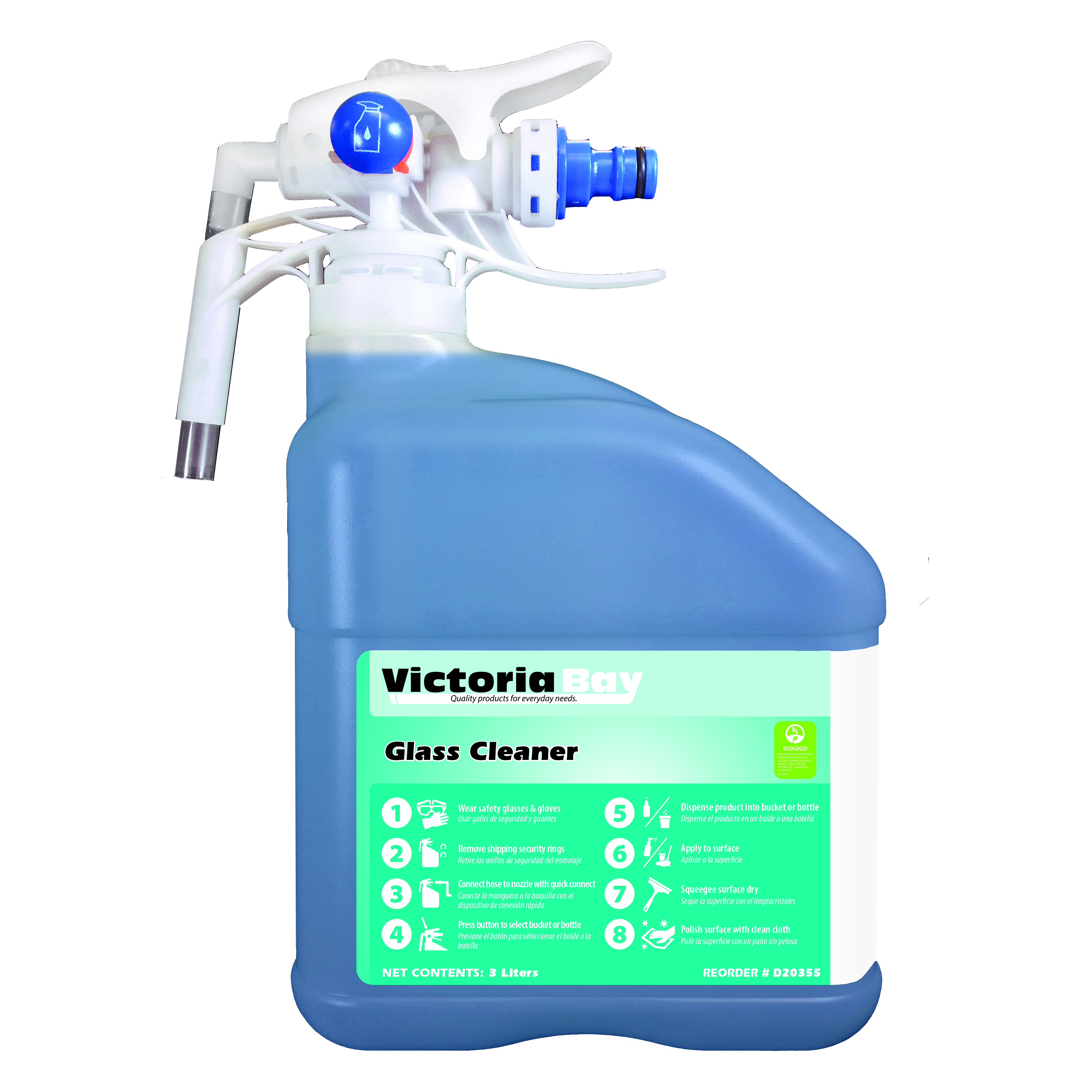 Victoria Bay - Chemicals